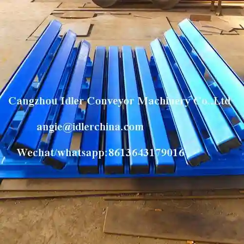 Impact Bed For Belt Conveyor